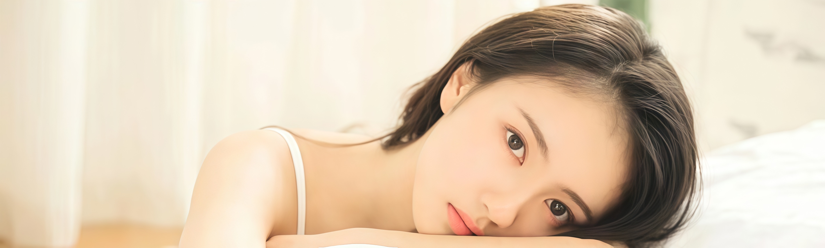 丰腴饱满的极品健身尤物